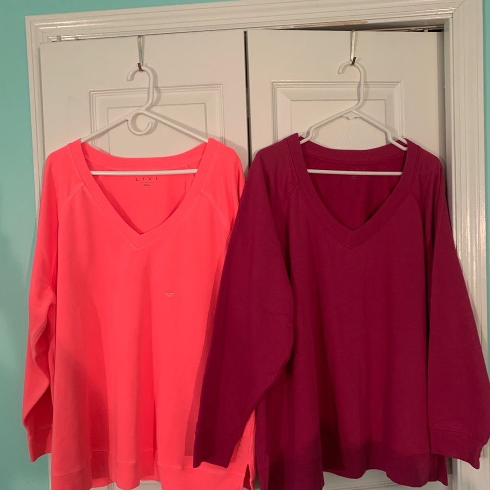 2 Sweatshirts for $30! Originally they were $60 each.